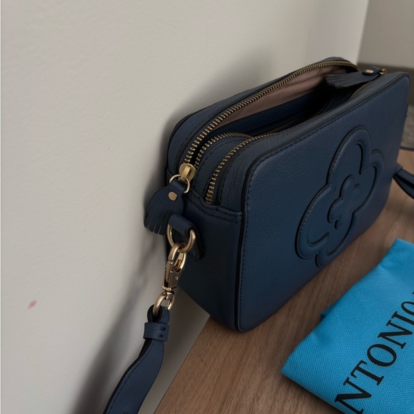 Blue color Crossbody Bag - Picture 2 of 10